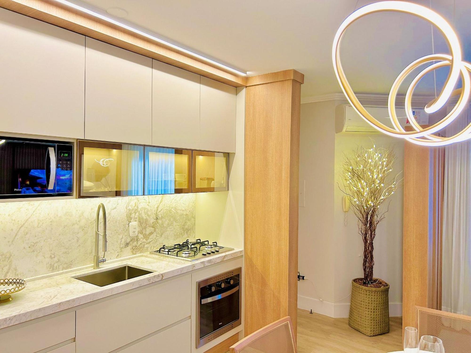 Alto Padrao Lindo No Centro 200Mt Da Rua Coberta Apartment กรามาโด ภายนอก รูปภาพ