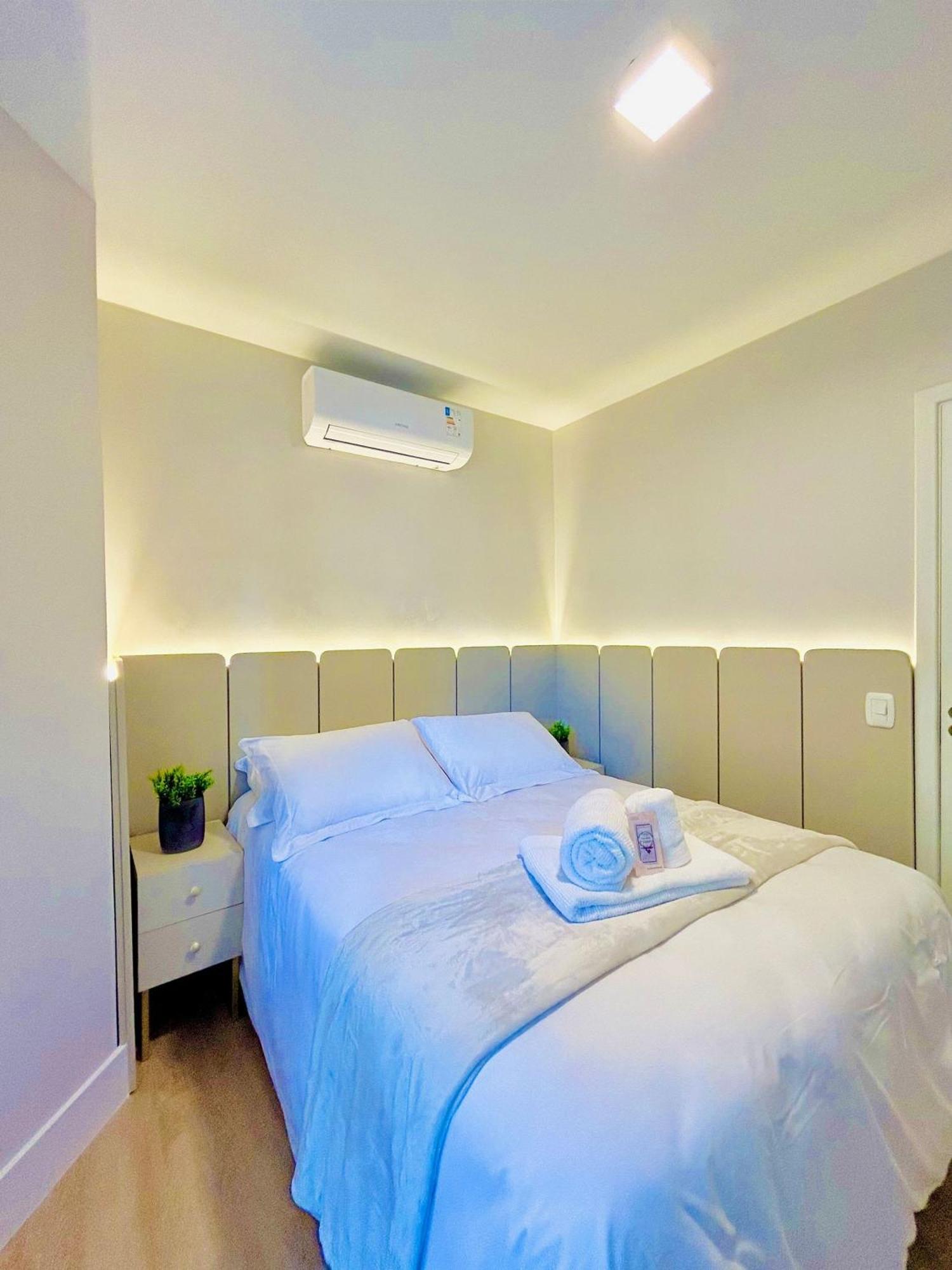Alto Padrao Lindo No Centro 200Mt Da Rua Coberta Apartment กรามาโด ภายนอก รูปภาพ