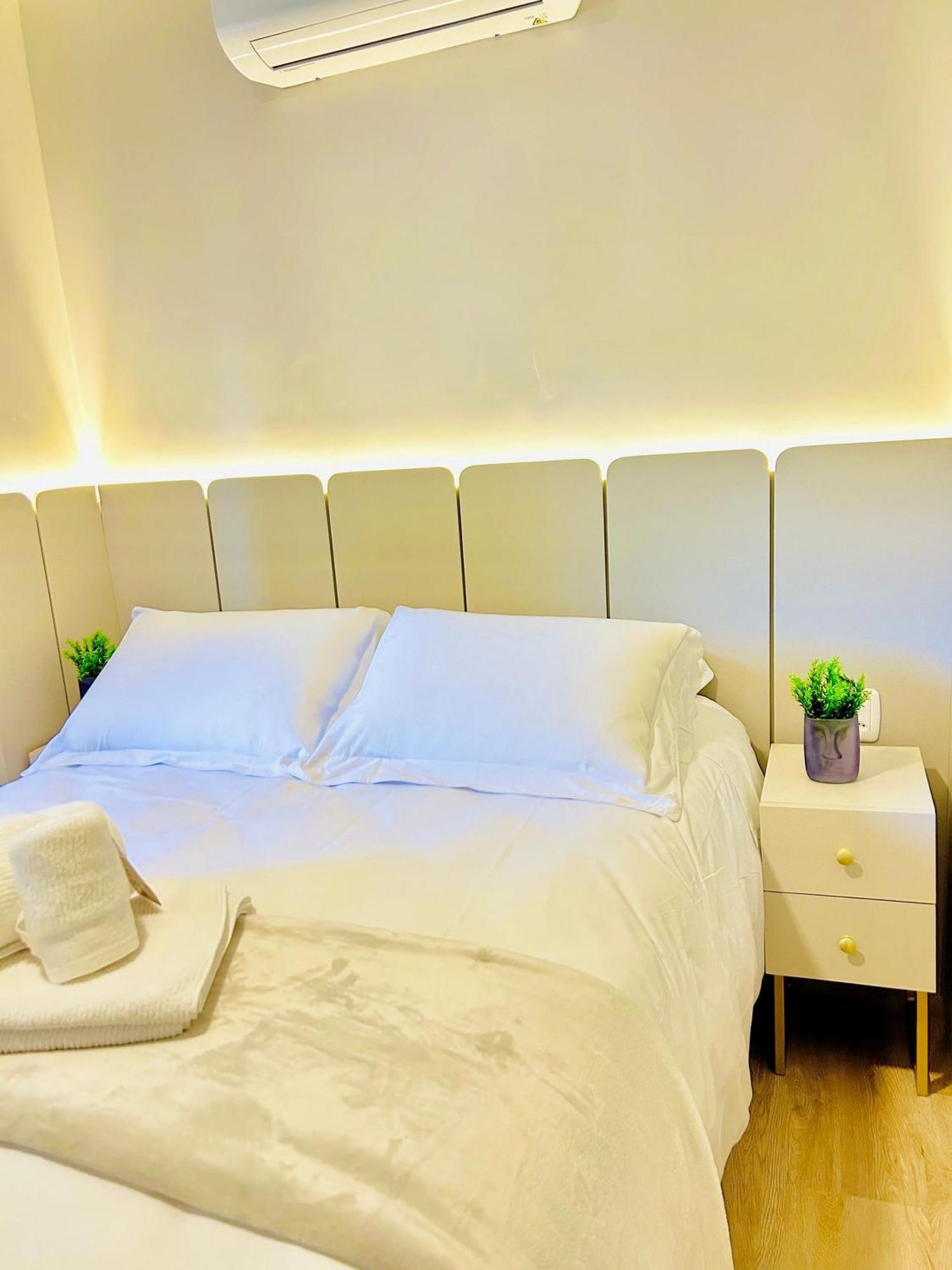 Alto Padrao Lindo No Centro 200Mt Da Rua Coberta Apartment กรามาโด ภายนอก รูปภาพ