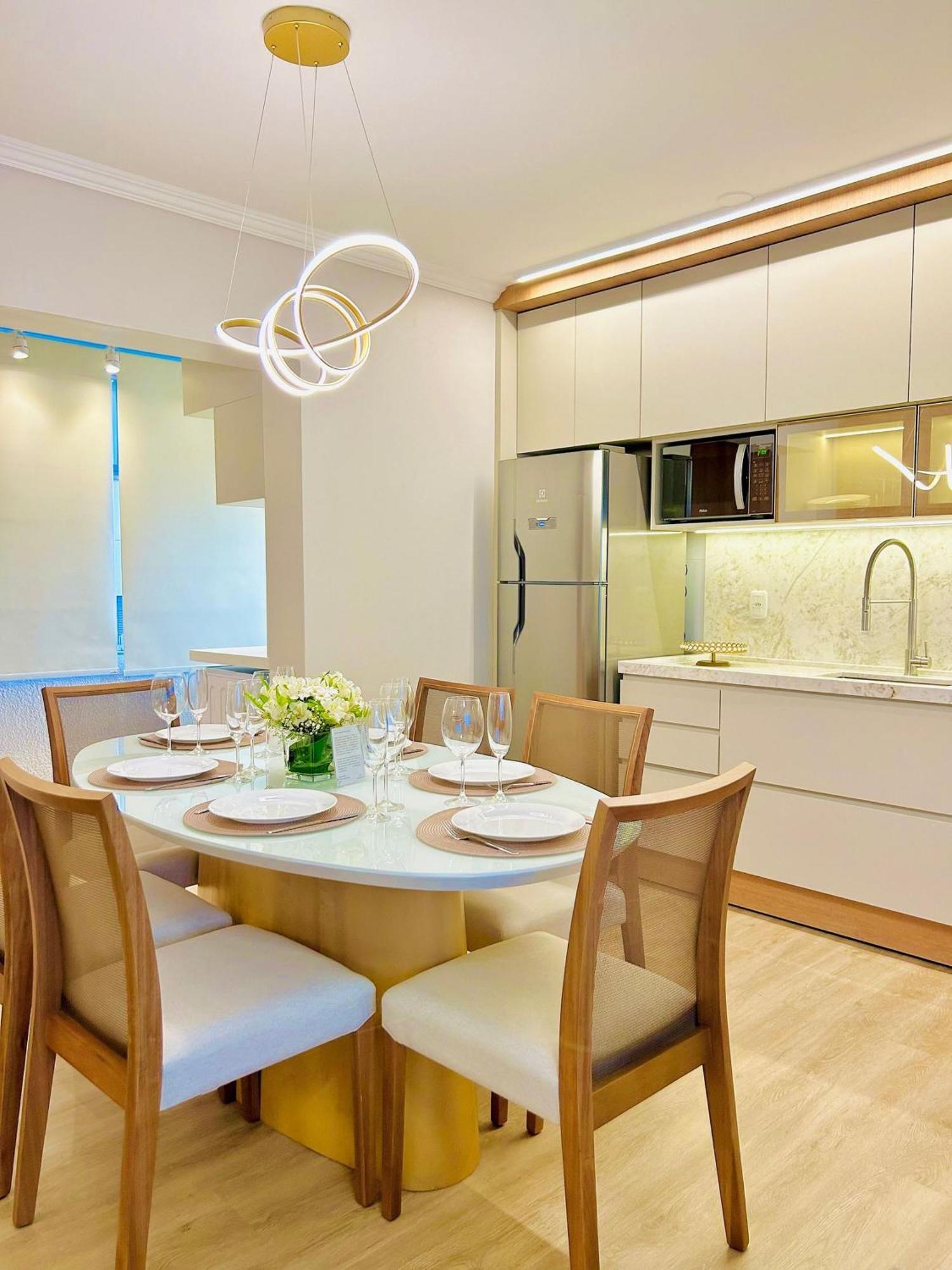 Alto Padrao Lindo No Centro 200Mt Da Rua Coberta Apartment กรามาโด ภายนอก รูปภาพ