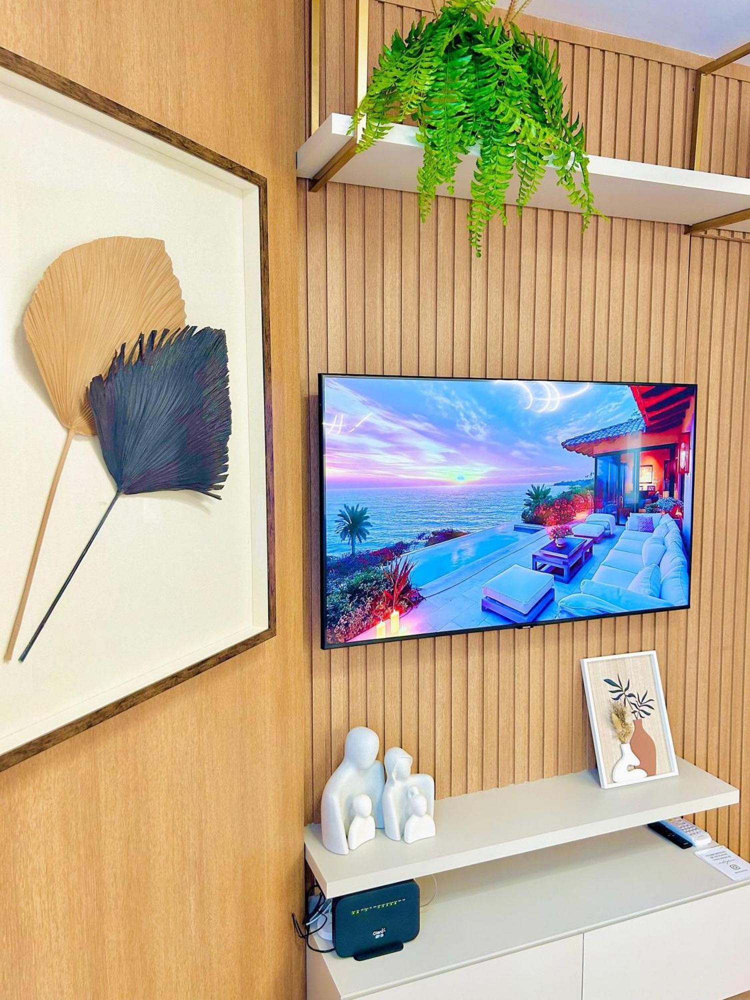 Alto Padrao Lindo No Centro 200Mt Da Rua Coberta Apartment กรามาโด ภายนอก รูปภาพ