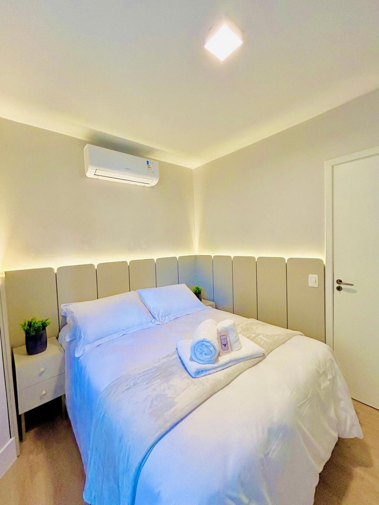 Alto Padrao Lindo No Centro 200Mt Da Rua Coberta Apartment กรามาโด ภายนอก รูปภาพ