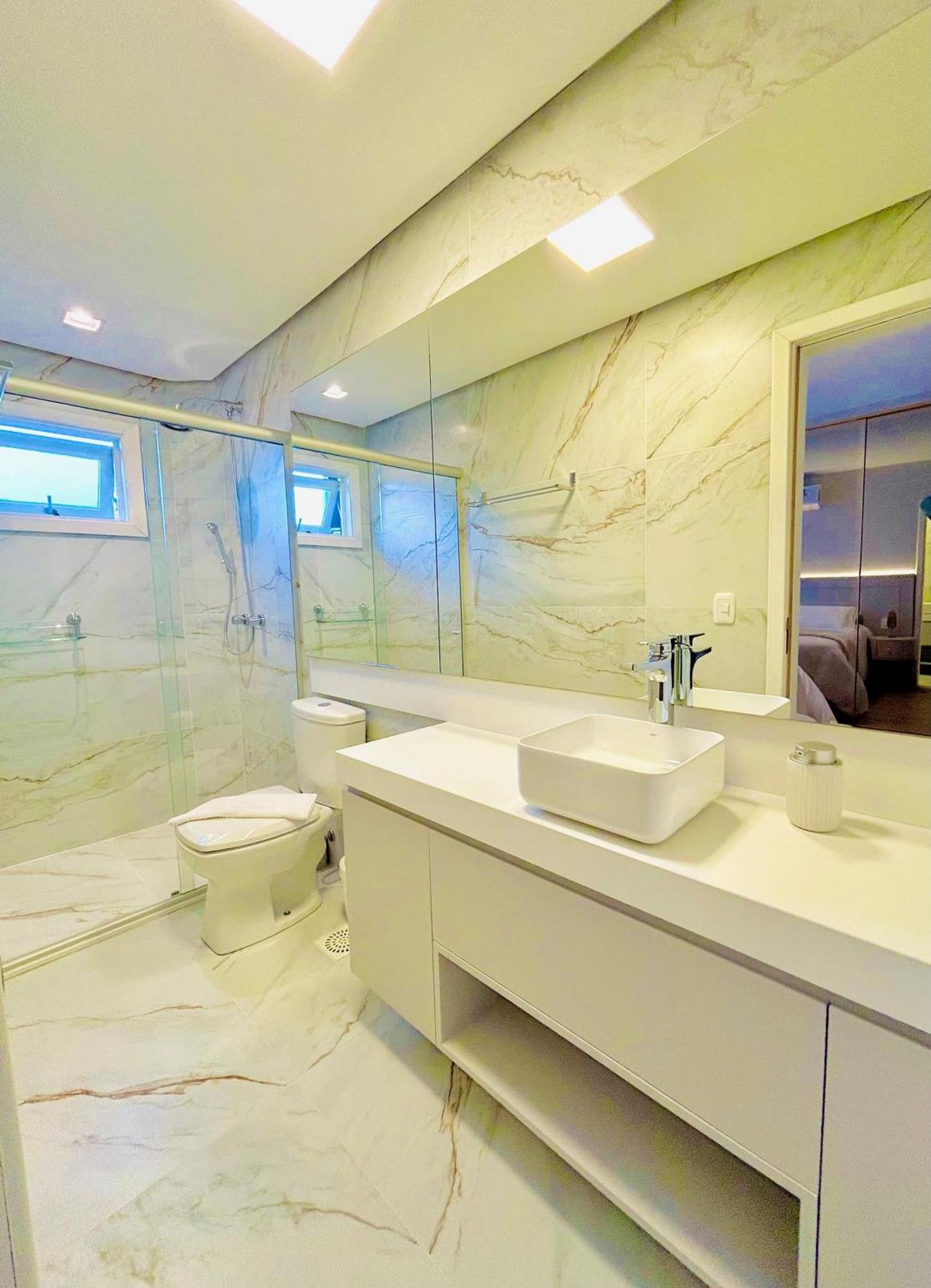 Alto Padrao Lindo No Centro 200Mt Da Rua Coberta Apartment กรามาโด ภายนอก รูปภาพ