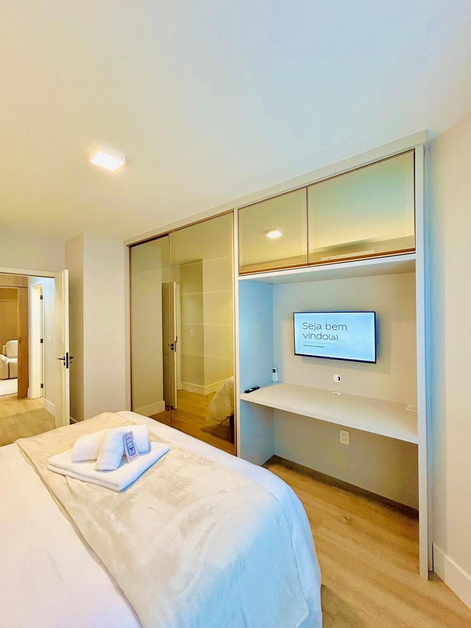 Alto Padrao Lindo No Centro 200Mt Da Rua Coberta Apartment กรามาโด ภายนอก รูปภาพ