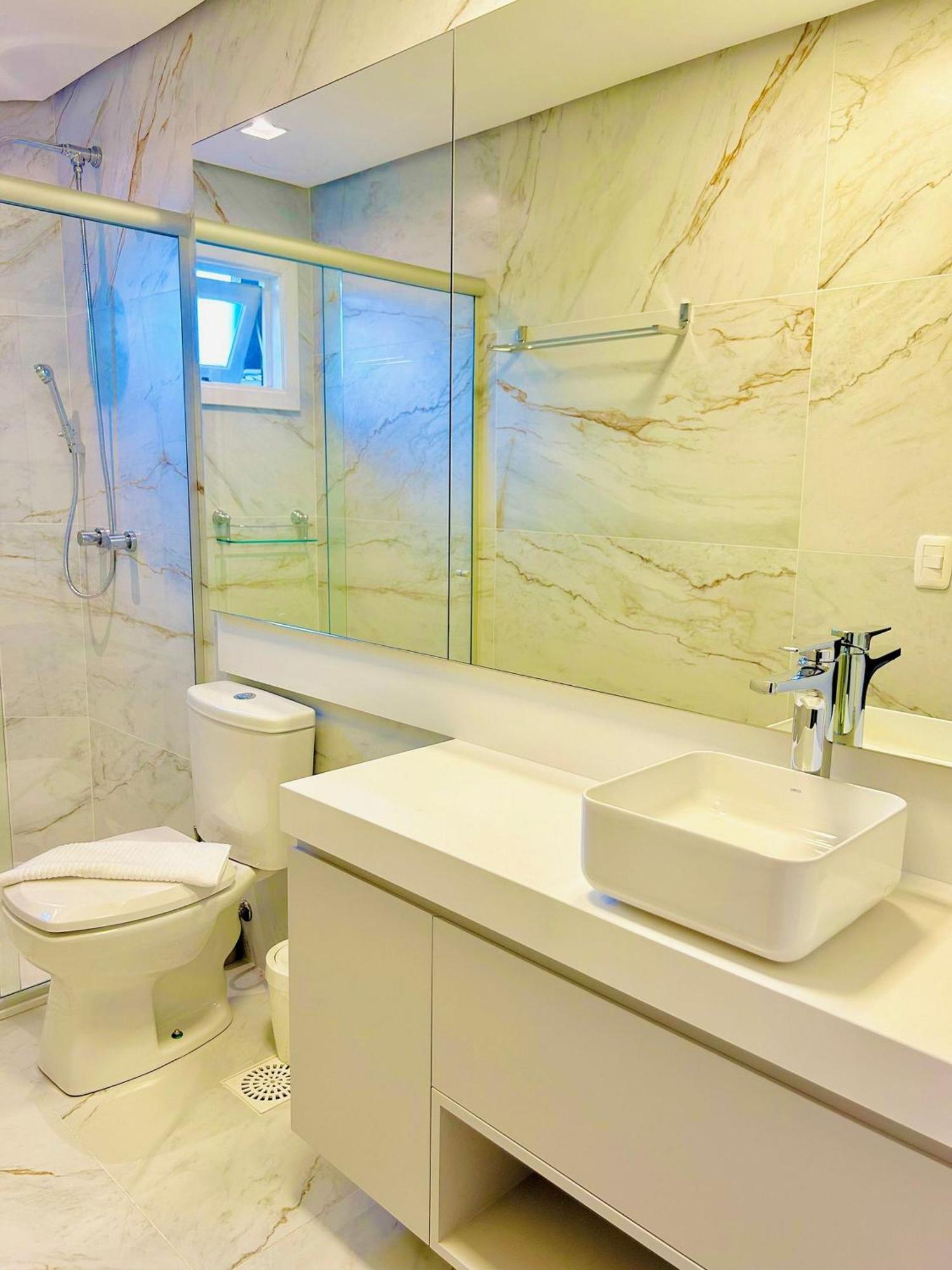 Alto Padrao Lindo No Centro 200Mt Da Rua Coberta Apartment กรามาโด ภายนอก รูปภาพ