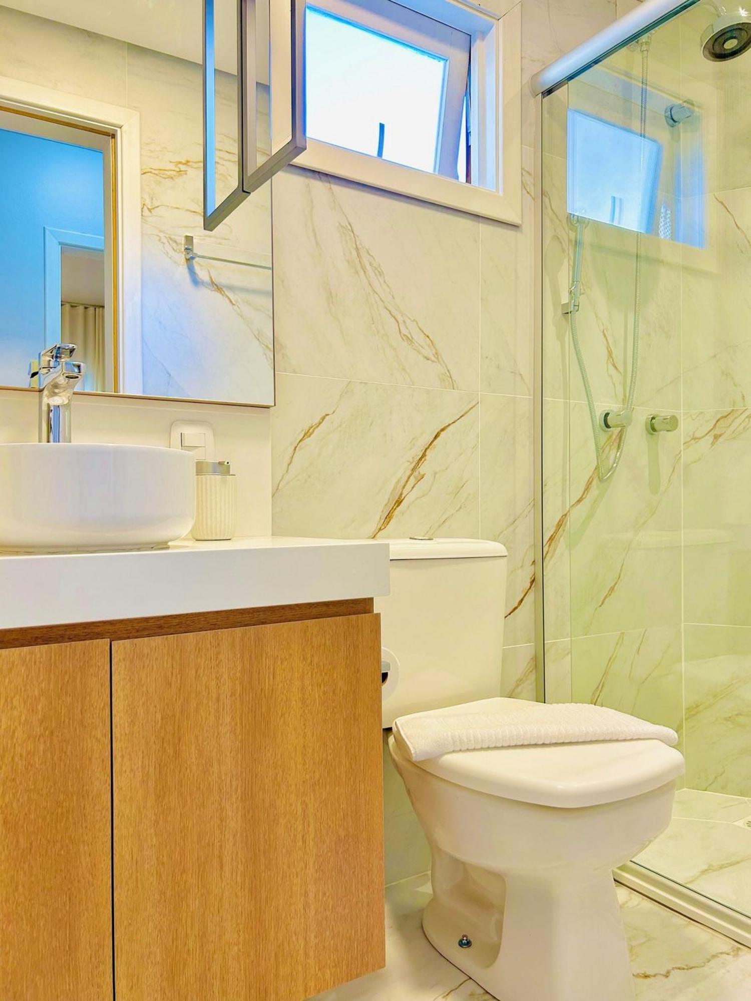 Alto Padrao Lindo No Centro 200Mt Da Rua Coberta Apartment กรามาโด ภายนอก รูปภาพ
