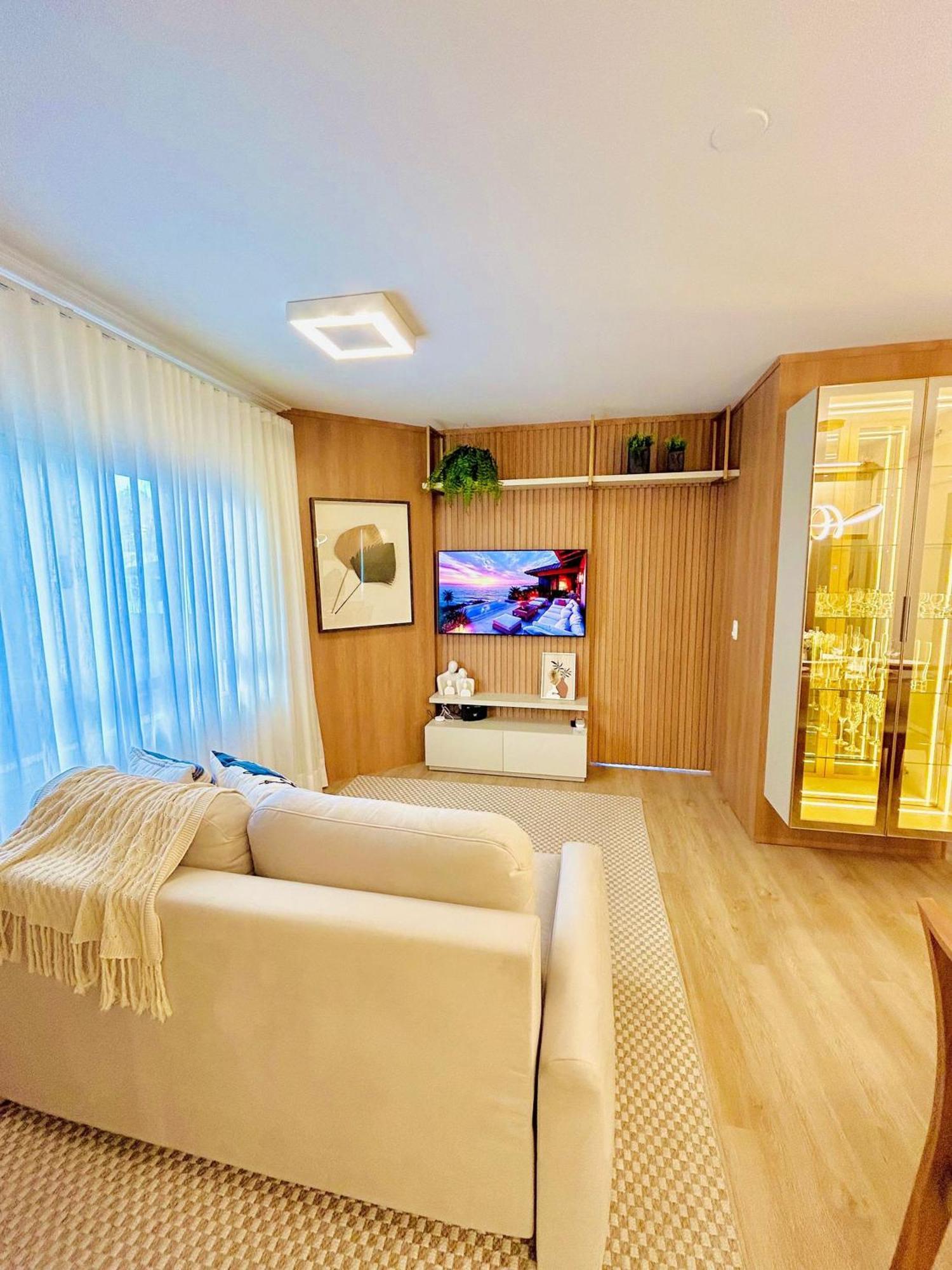 Alto Padrao Lindo No Centro 200Mt Da Rua Coberta Apartment กรามาโด ภายนอก รูปภาพ