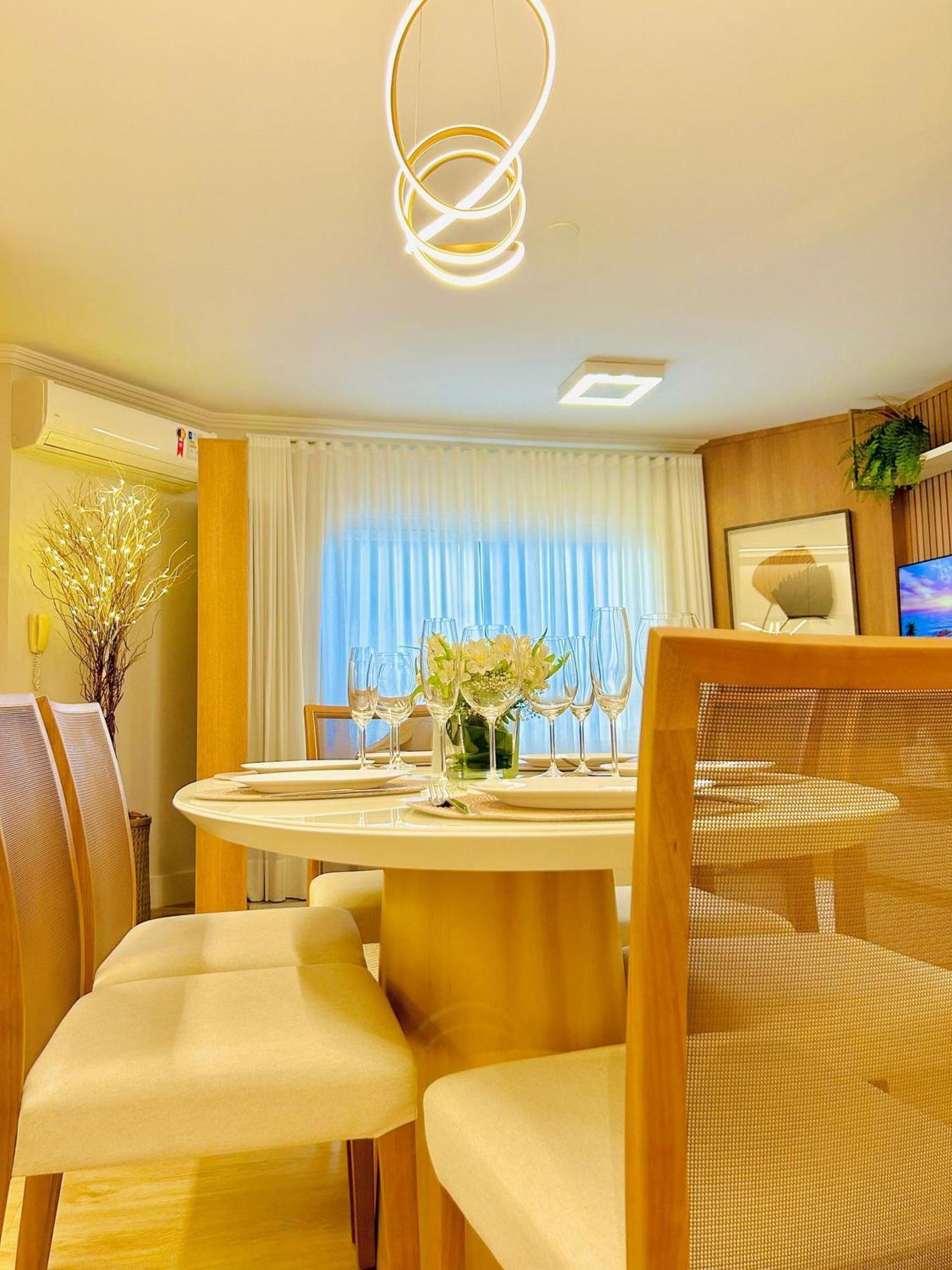 Alto Padrao Lindo No Centro 200Mt Da Rua Coberta Apartment กรามาโด ภายนอก รูปภาพ