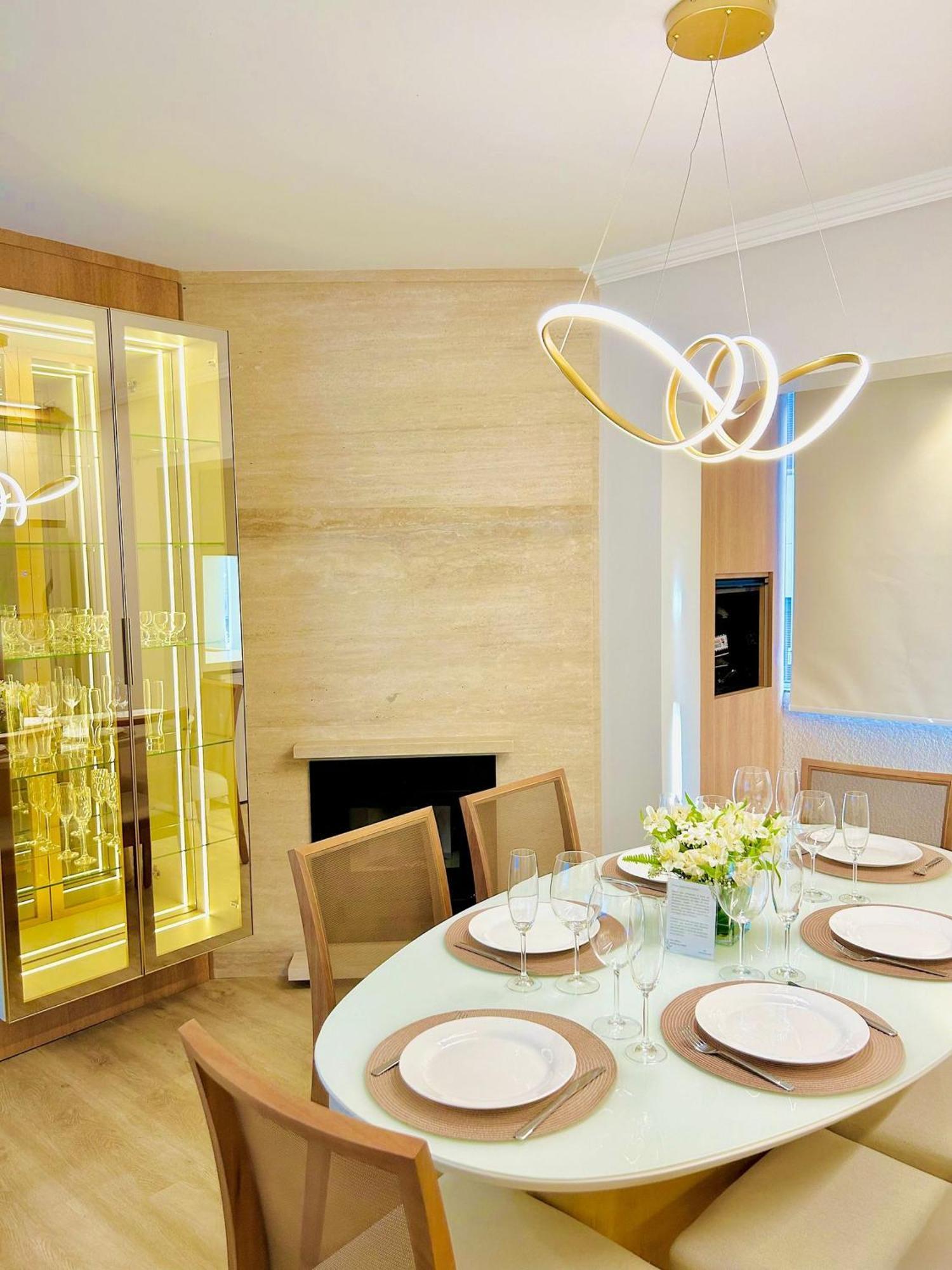 Alto Padrao Lindo No Centro 200Mt Da Rua Coberta Apartment กรามาโด ภายนอก รูปภาพ