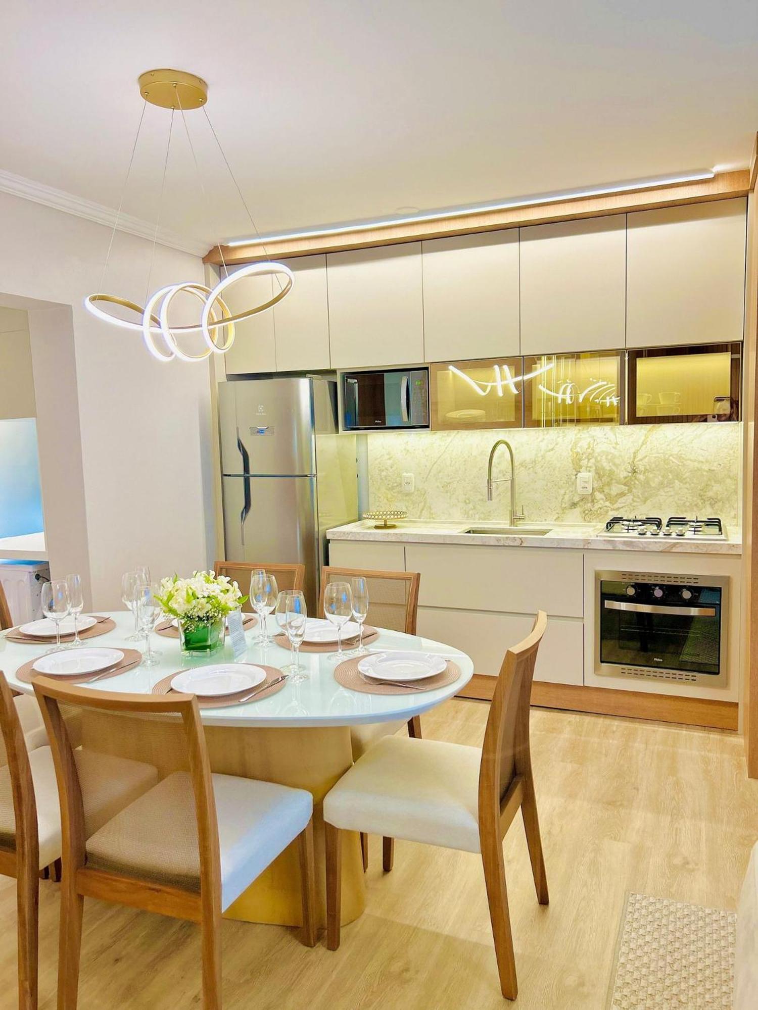 Alto Padrao Lindo No Centro 200Mt Da Rua Coberta Apartment กรามาโด ภายนอก รูปภาพ