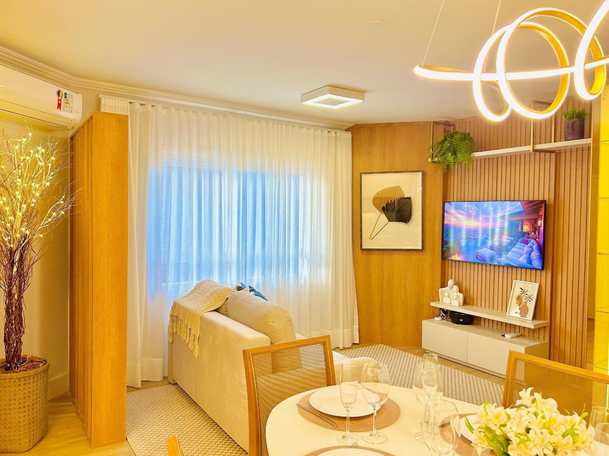 Alto Padrao Lindo No Centro 200Mt Da Rua Coberta Apartment กรามาโด ภายนอก รูปภาพ